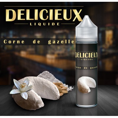 Delicieux Liquide Corne De Gazelle 60ml